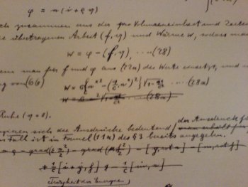 Relativitetsteorin skriven av Einstein själv